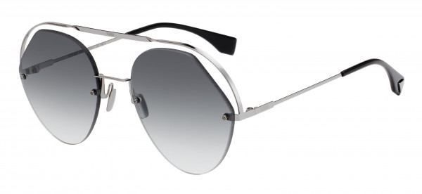 Fendi Fendi 0326/S Sunglasses, 0KB7 Gray