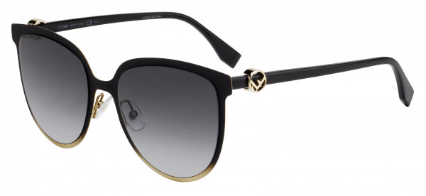 Fendi Fendi 0328/G/S Sunglasses, 0807 Black