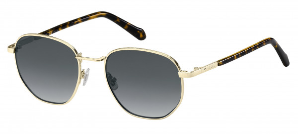 Fossil Fossil 3093/S Sunglasses, 03YG Lgh Gold