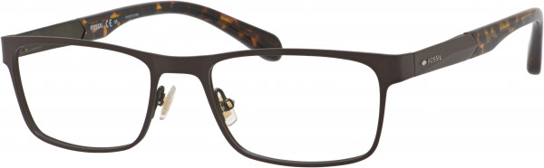 Fossil Fossil 7028 Eyeglasses, 04IN Matte Brown