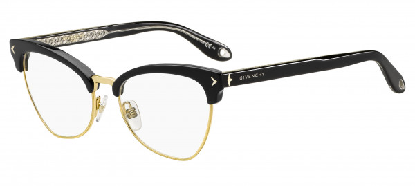 Givenchy Givenchy 0064 Eyeglasses, 0807 Black