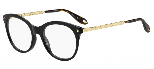 Givenchy Givenchy 0080 Eyeglasses, 0807 Black