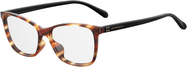 Givenchy Givenchy 0092 Eyeglasses, 02OK Havana Horn Caml