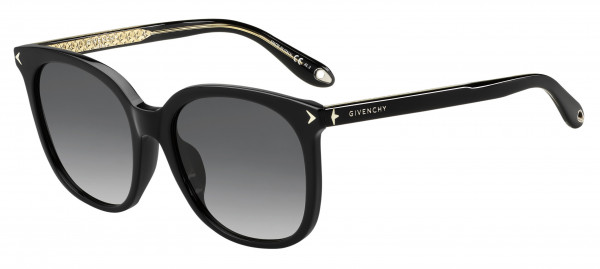 Givenchy Givenchy 7085/F/S Sunglasses, 0807 Black