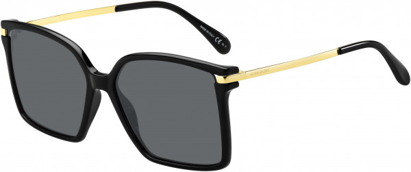 Givenchy Givenchy 7130/S Sunglasses, 0807 Black