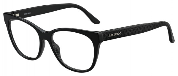 Jimmy Choo Jimmy Choo 201 Eyeglasses, 0807 Black