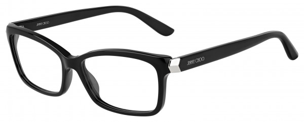 Jimmy Choo Safilo Jimmy Choo 225 Eyeglasses, 0807 Black