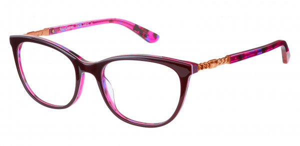 Juicy Couture Juicy 173 Eyeglasses, 0HT8 Pink Havana