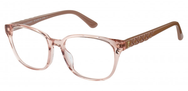 Juicy Couture Juicy 186 Eyeglasses, 03DV Crystal Pink