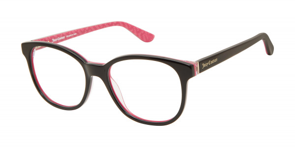 Juicy Couture Juicy 301 Eyeglasses, 0807 Black