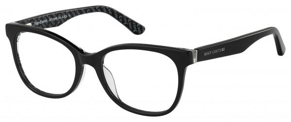 Juicy Couture Juicy 302 Eyeglasses, 0807 Black
