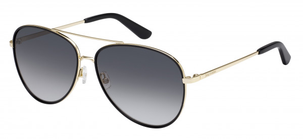 Juicy Couture Juicy 599/S Sunglasses, 0RHL Gold Black