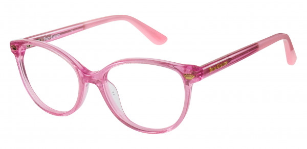 Juicy Couture Juicy 932 Eyeglasses, 0W66 Pink Glitter