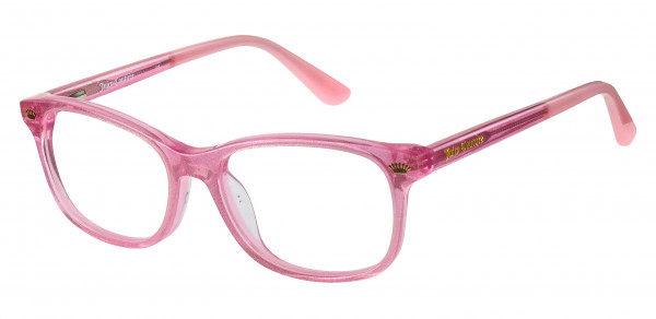 Juicy Couture Juicy 933 Eyeglasses, 0W66 Pink Glitter