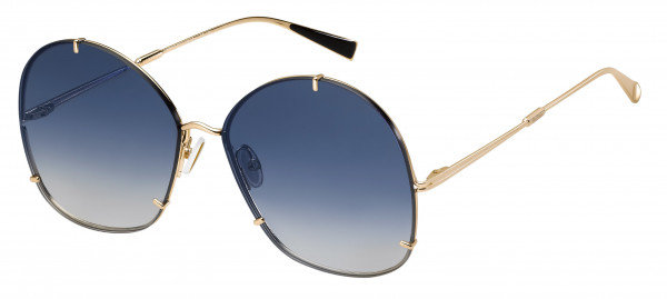 Max Mara Max Mara Hooks Sunglasses, 0000 Rose Gold