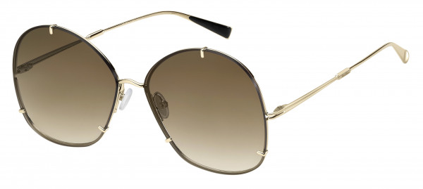 Max Mara Max Mara Hooks Sunglasses, 03YG Lgh Gold