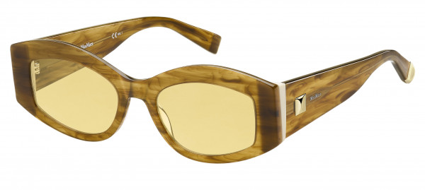 Max Mara Max Mara Iris Sunglasses, 02OH Horn Cam Beige
