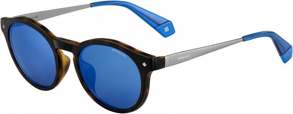Polaroid Core Polaroid 6081/G/cs Sunglasses, 0IPR Havana Blue