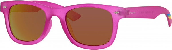 Polaroid Core Polaroid 8009/N Sunglasses, 0IMS Bright Pink