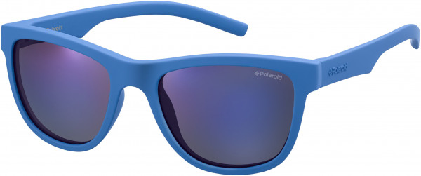 Polaroid Core Polaroid 8018/S Sunglasses, 0ZDI Blue