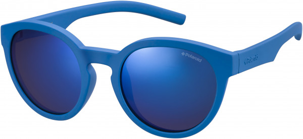Polaroid Core Polaroid 8019/S Sunglasses, 0ZDI Blue