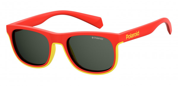 Polaroid Core Polaroid 8035/S Sunglasses, 0C9A Red