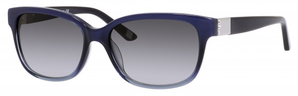 Saks Fifth Avenue Saks 80/S Sunglasses, 0EUK Blue Fade