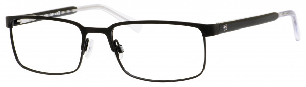 Tommy Hilfiger T. Hilfiger 1235 Eyeglasses, 0FSW Matte Black Crystal