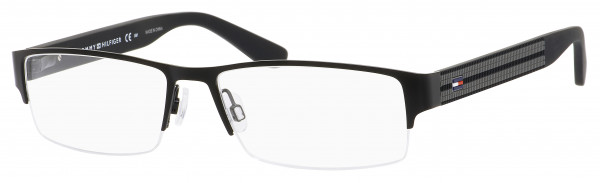 Tommy Hilfiger T. Hilfiger 1236 Eyeglasses, 094X Matte Black
