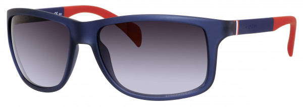 Tommy Hilfiger T. Hilfiger 1257/S Sunglasses, 04NK Blue