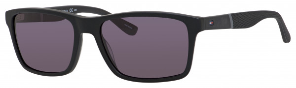 Tommy Hilfiger T. Hilfiger 1405/S Sunglasses, 0KUN Black Matte Black