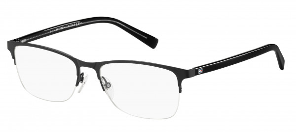 Tommy Hilfiger T. Hilfiger 1453 Eyeglasses, 0B0F Matte Black Gery