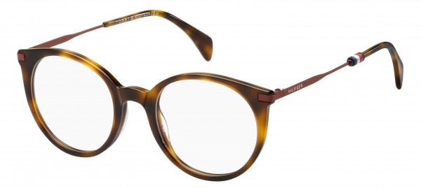 Tommy Hilfiger T. Hilfiger 1475 Eyeglasses, 0SX7 Light Havana