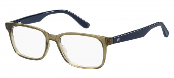 Tommy Hilfiger T. Hilfiger 1487 Eyeglasses, 04C3 Olive