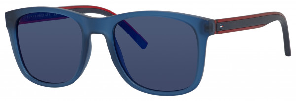 Tommy Hilfiger T. Hilfiger 1493/S Sunglasses, 0PJP Blue