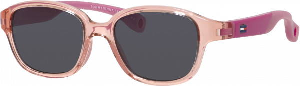 Tommy Hilfiger T. Hilfiger 1499/S Sunglasses, 0S8R Light Pink