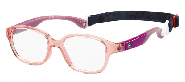 Tommy Hilfiger T. Hilfiger 1500 Eyeglasses, 035J Pink