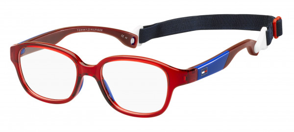 Tommy Hilfiger T. Hilfiger 1500 Eyeglasses, 0C9A Red