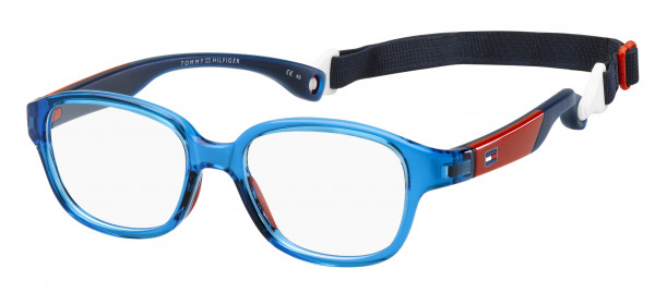 Tommy Hilfiger T. Hilfiger 1500 Eyeglasses, 0MVU Azure