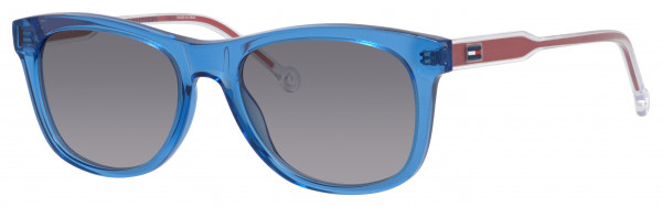 Tommy Hilfiger T. Hilfiger 1501/S Sunglasses, 0MVU Azure