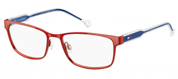 Tommy Hilfiger T. Hilfiger 1503 Eyeglasses, 0C9A Red