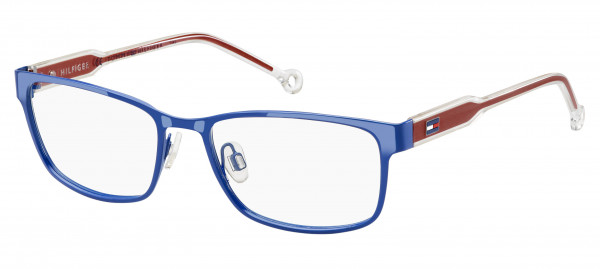Tommy Hilfiger T. Hilfiger 1503 Eyeglasses, 0PJP Blue