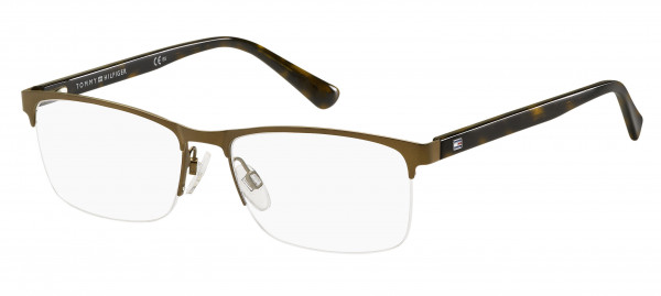 Tommy Hilfiger T. Hilfiger 1528 Eyeglasses, 009Q Brown