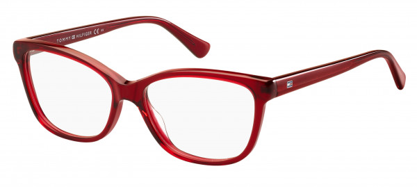 Tommy Hilfiger T. Hilfiger 1531 Eyeglasses, 0C9A Red