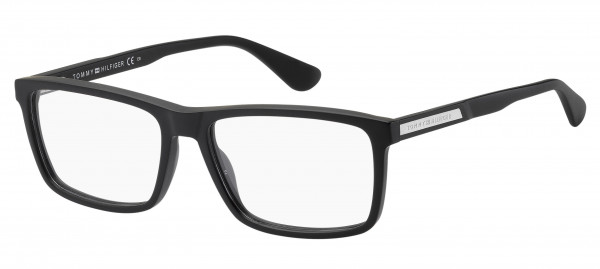 Tommy Hilfiger T. Hilfiger 1549 Eyeglasses, 0003 Matte Black
