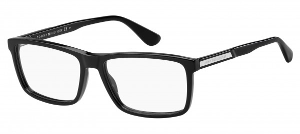 Tommy Hilfiger T. Hilfiger 1549 Eyeglasses, 0807 Black