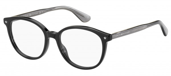Tommy Hilfiger T. Hilfiger 1552 Eyeglasses, 0807 Black