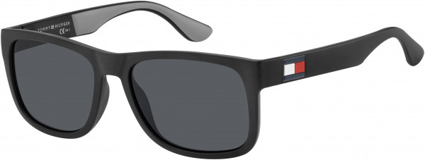 Tommy Hilfiger T. Hilfiger 1556/S Sunglasses, 008A Black Gray