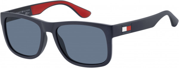 Tommy Hilfiger T. Hilfiger 1556/S Sunglasses, 08RU Bl Red White
