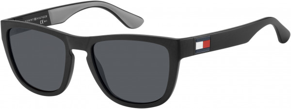 Tommy Hilfiger T. Hilfiger 1557/S Sunglasses, 008A Black Gray